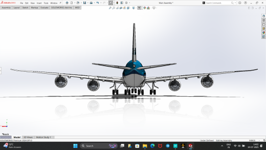 波音747-8飞机缩略图